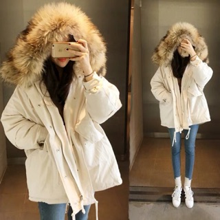 Áo Parka Chần Bông