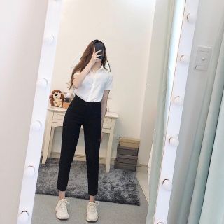 ÁO SOMI CỘC TAY ĐUÔI TÔM ( ẢNH THẬT TRẢI SÀN)