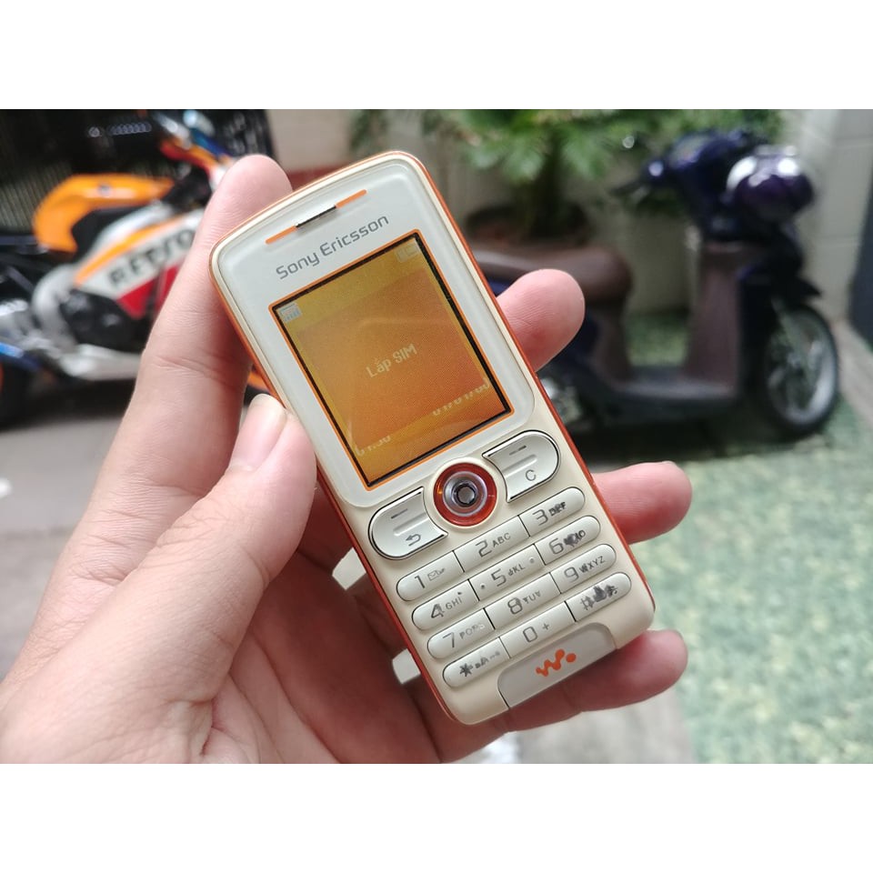Điện thoại Sony Ericsson W200i chính hãng
