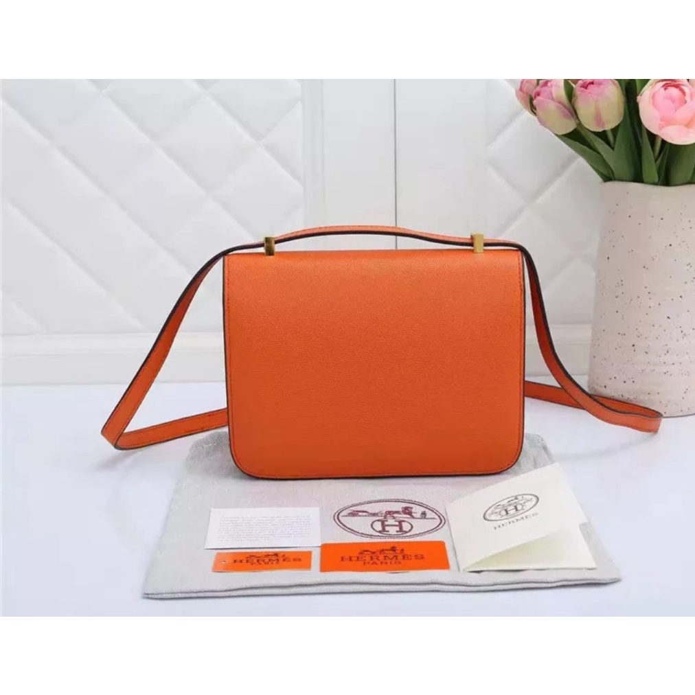 TÚI XÁCH NỮ THỜI TRANG HM CONSTANCE SIZE 22 FULL BOX