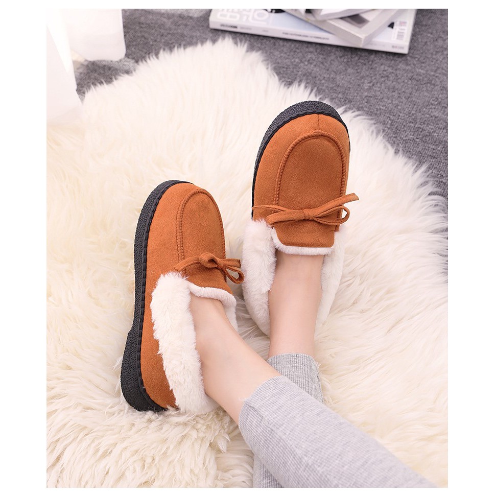 [Giày lông] Giày lông ấm áp cho các nàng | BigBuy360 - bigbuy360.vn