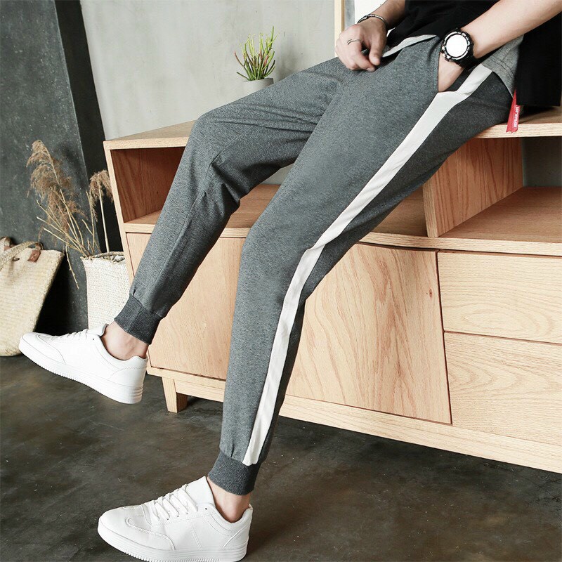 QUẦN JOGGER PANT 1 sọc HÌNH THẬT