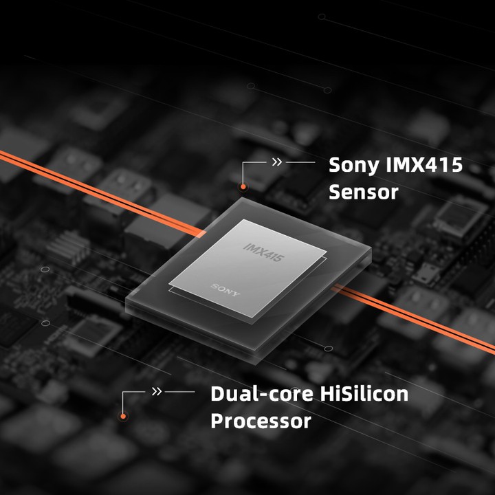 Camera hành trình ô tô Xiaomi 70mai. Bản Quốc Tế cao cấp A800S, 4K, Wifi (Bộ tích hợp Camera trước + Sau) | BigBuy360 - bigbuy360.vn