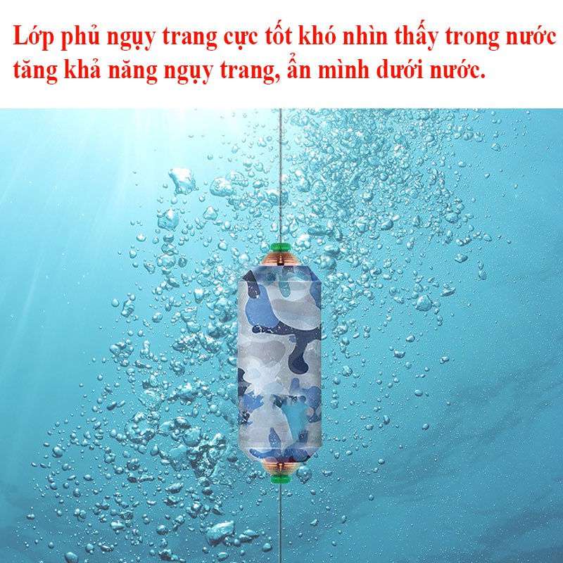 chì câu cá tàng hình loại 1 chì câu đài thông số