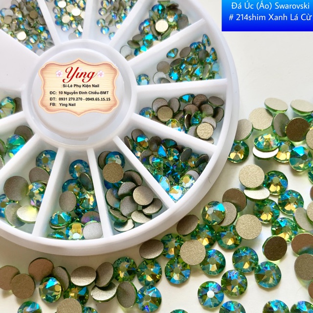 Đá Úc (Áo) Swarovski mix size