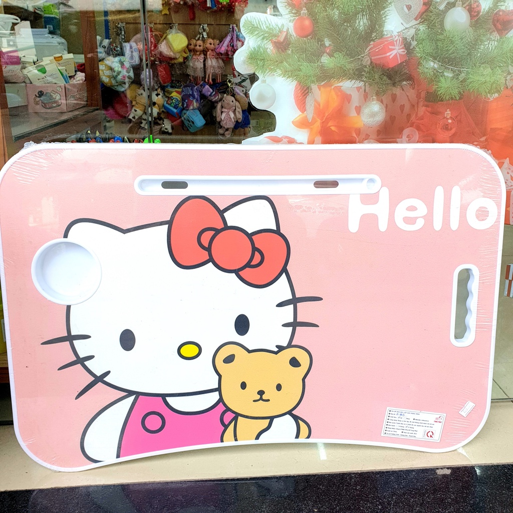 Bàn học thông minh hello kitty