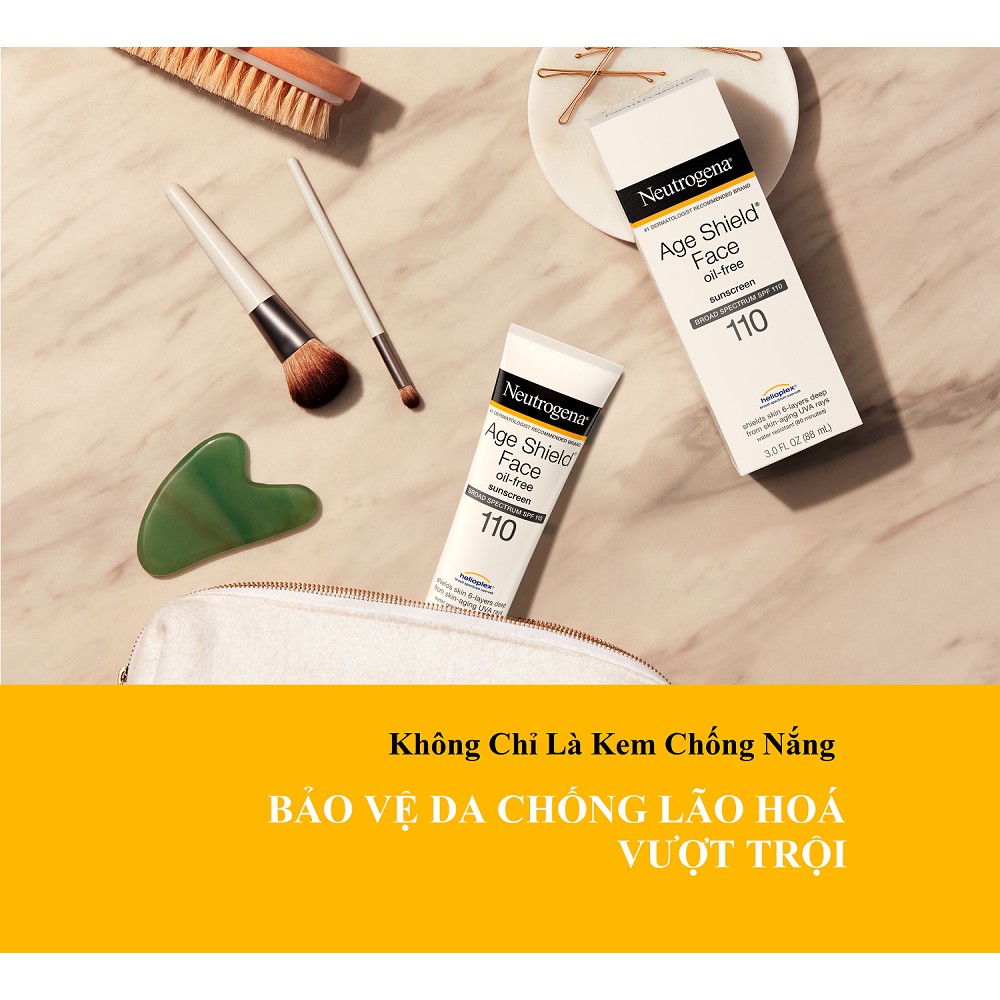 Kem chống nắng dưỡng da chống lão hóa Neutrogena Age Shield SPF 70