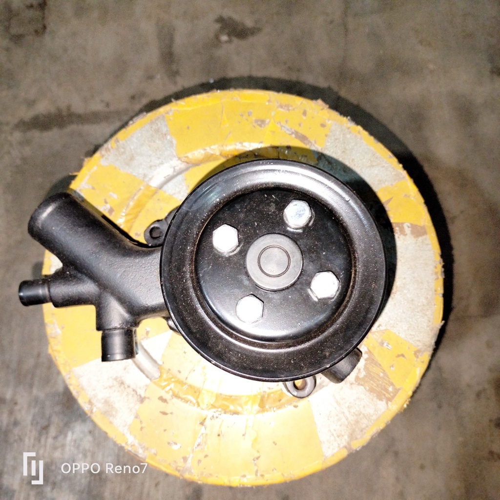 Bơm nước Foton, Forland 1.5 -2.5 tấn, mã số YSD490-B46/ XC485-B46, Puly 2 rãnh, cút nước F39