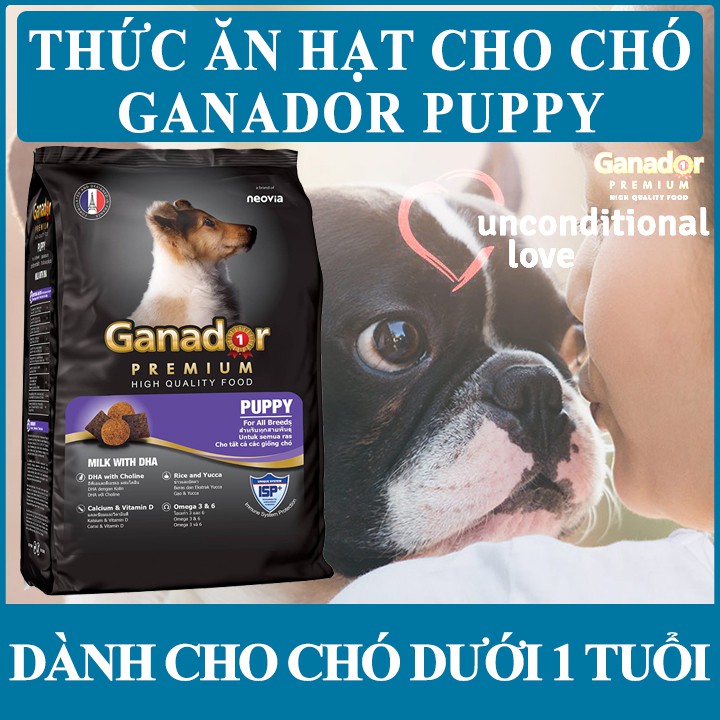 GANADOR VỊ SỮA DÀNH CHO CHÓ CON