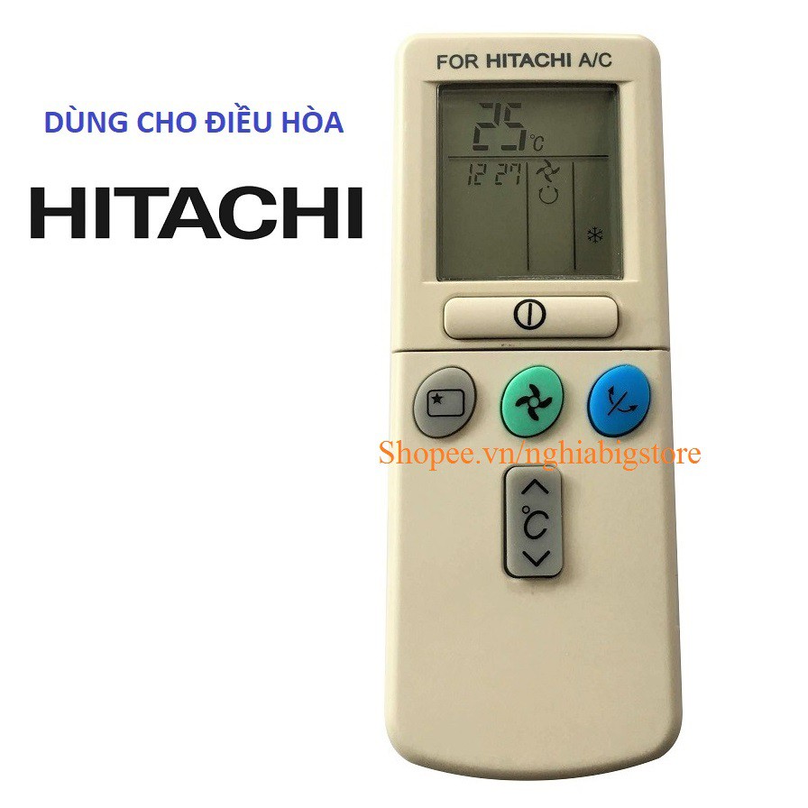 Remote Điều Khiển Máy Lạnh HITACHI, Điều Hòa Không Khí RAR-3U3