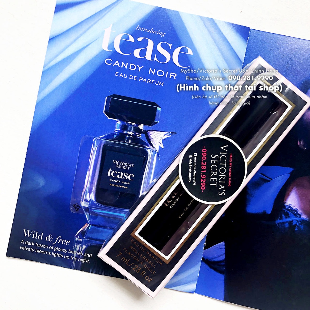 Mist, Lotion, Nước Hoa -  hương nước hoa Tease Candy Noir EDP - Chính hãng từ VS Mỹ