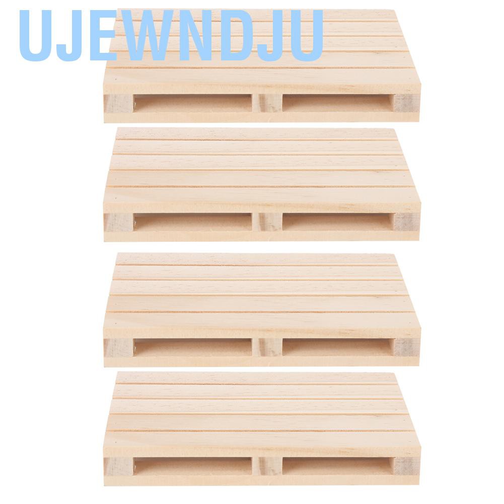 Set 4 Đế Lót Ly Chống Trượt Thân Thiện Với Môi Trường