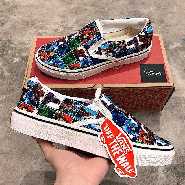 vans classic custom