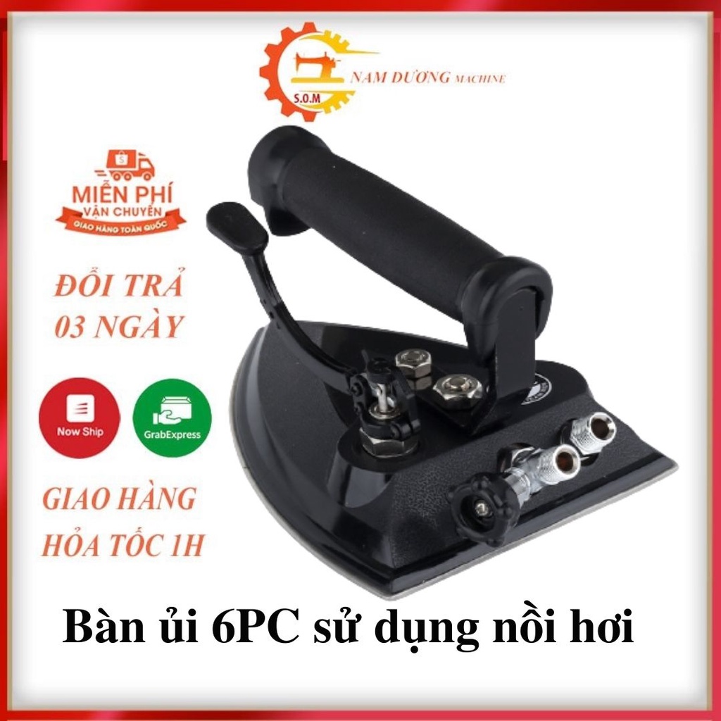 Bàn ủi nồi hơi 6PC &gt; Bàn là nồi hơi 6PC &gt; Bàn ủi Nồi hơi công nghiệp &gt; Thietbimaynamduong.vn