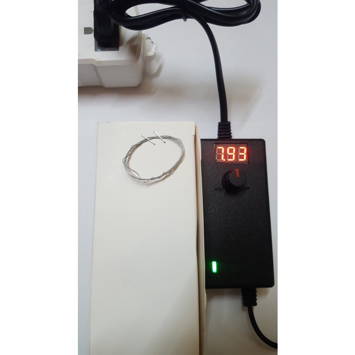 Máy cắt xốp cầm tay- Điều chỉnh nhiệt độ