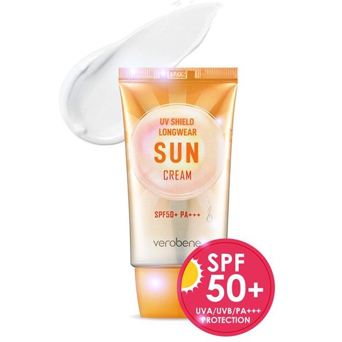 Kem Chống Nắng Verobene UV Shield Longwear Sun Cream 40ml GomiMall