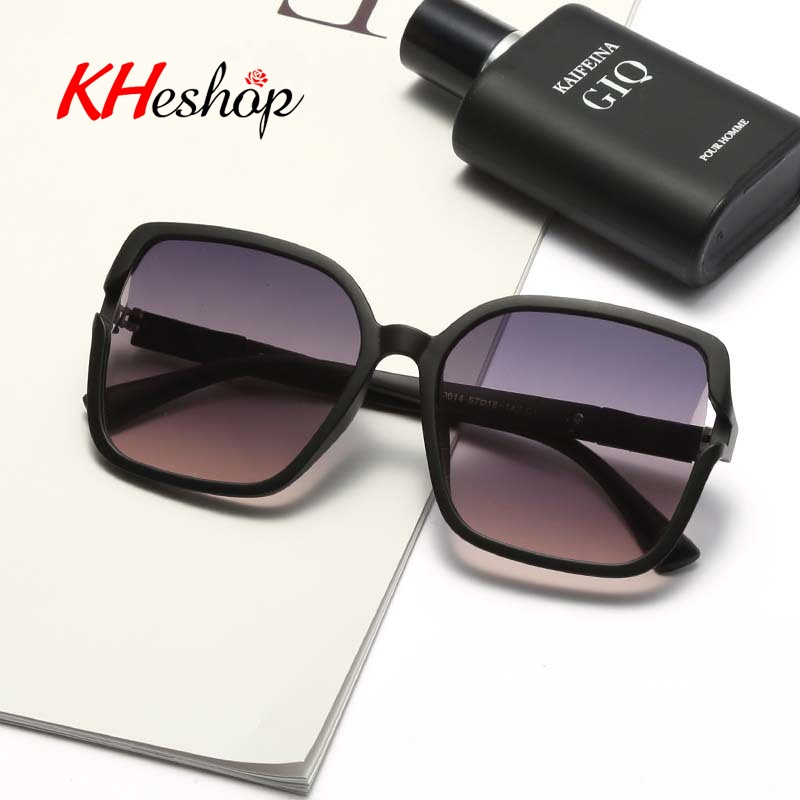 Kính râm Nam Nữ mẫu hot 2022, Trang trí cỏ 4 lá siêu sắc xảo cá tính số 1 Hàn Quốc mã Y80014