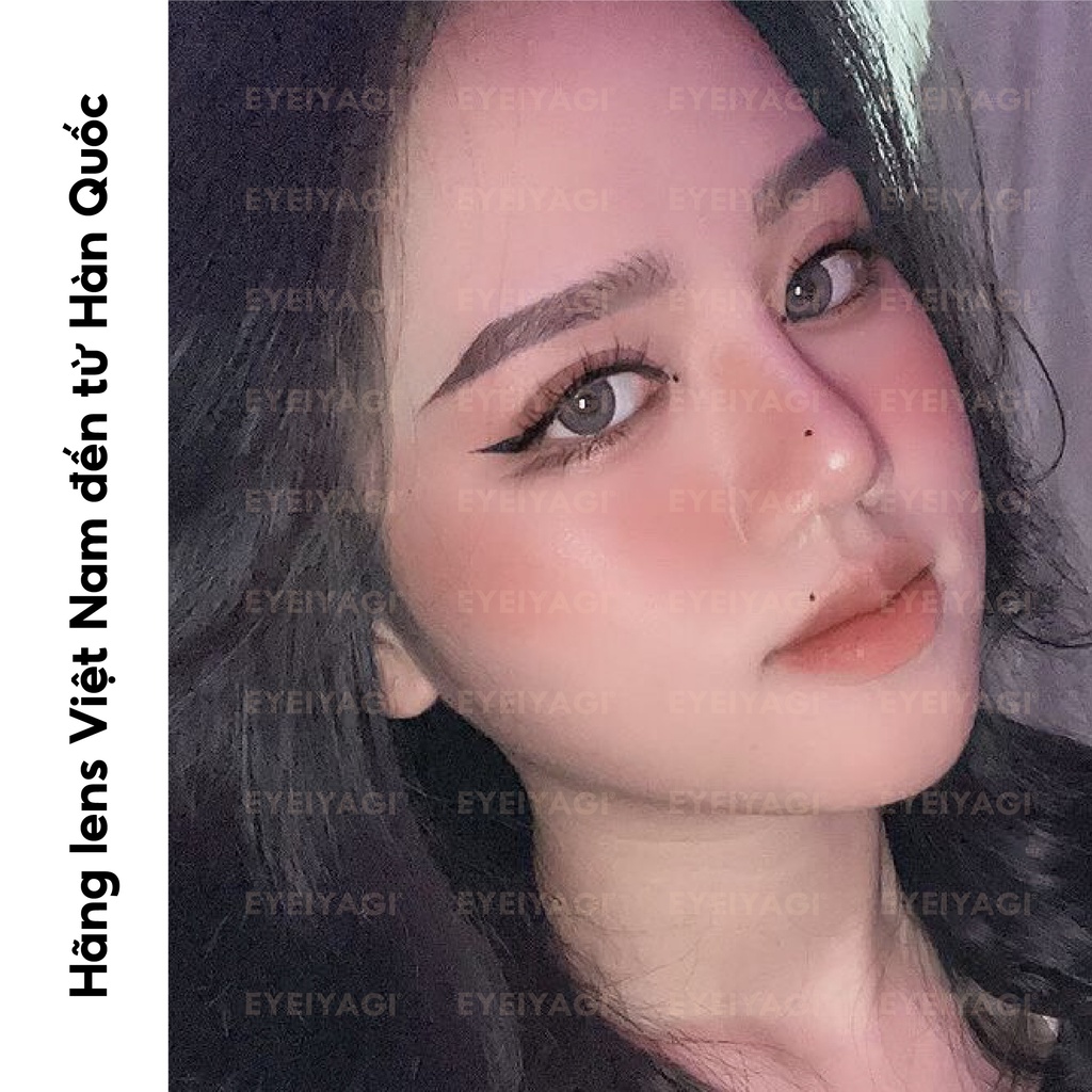 EYEIYAGI COLOUR POP GRAY Tone xám tro PREMIUM SILICONE HYDROGEL | Anti UV | Chính hãng HÀN QUỐC
