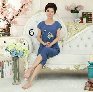 Freeship 99k TQ_Bộ đũi in hoa sen