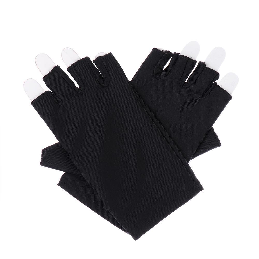 Găng Tay Hở Ngón Chống Nắng Dành Cho Nam Và Nữ