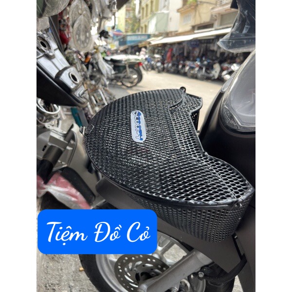 RỖ LƯỚI TRÒN THÁI GẮN CHO XE SCOOPY ĐỜI 2016-2021 ( ĐẦY ĐỦ ỐC VÍT )