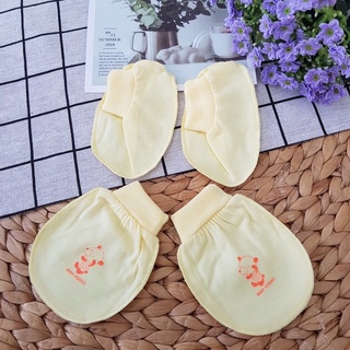 [Chọn Mẫu] Bao tay, bao chân cho bé sơ sinh