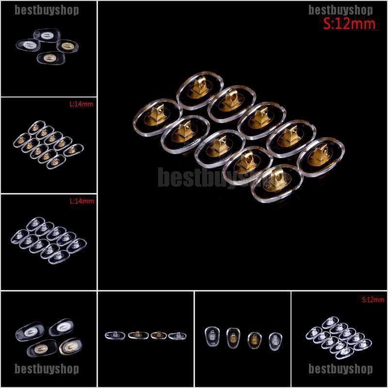 Bộ 5 cặp miếng đệm silicon gắn cầu kính thay thế tiện dụng