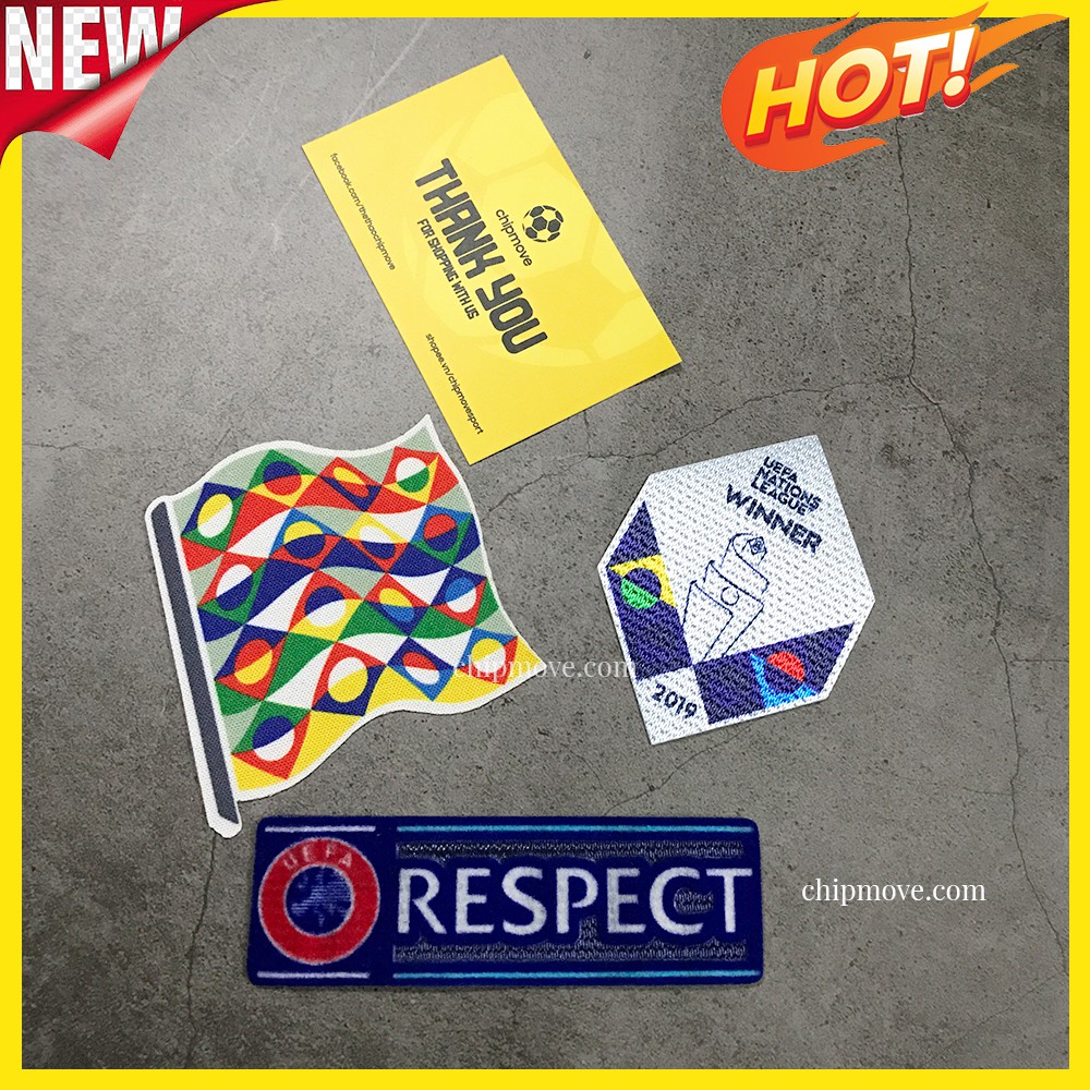 [Phụ kiện] Badge tay áo bóng đá cao cấp 2