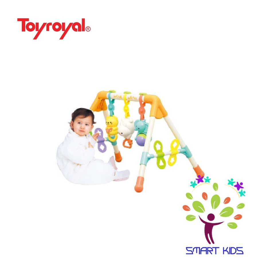 Kệ chữ A tập luyện đa năng Toyroyal voi con