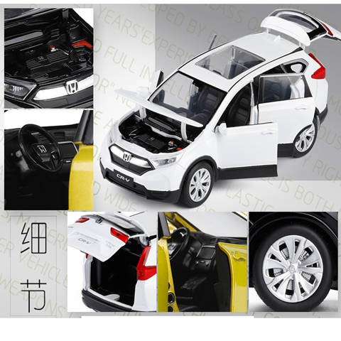 robocar  lego xe đua  Mẫu xe hợp kim SUV địa hình Honda CRV