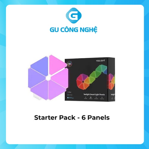 Bảng đèn Yeelight Smart LED Light Panels, 6 ô tam giác