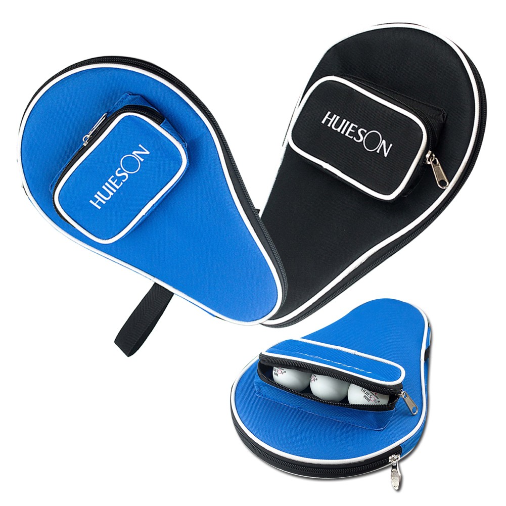 Vỏ Bảo Vệ Vợt Bóng Bàn Chuyên Nghiệp Cho 1 Ping Pong Paddle Bat 3 Ball