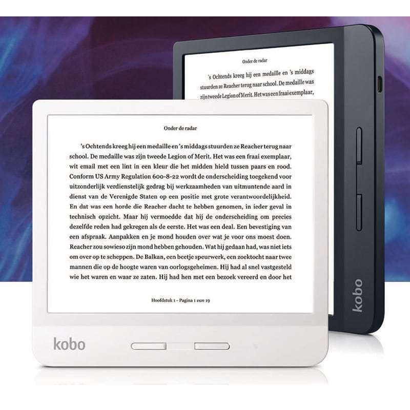 Máy Đọc Sách Kobo Libra H2O Mới 100% Nguyên Seal | BigBuy360 - bigbuy360.vn