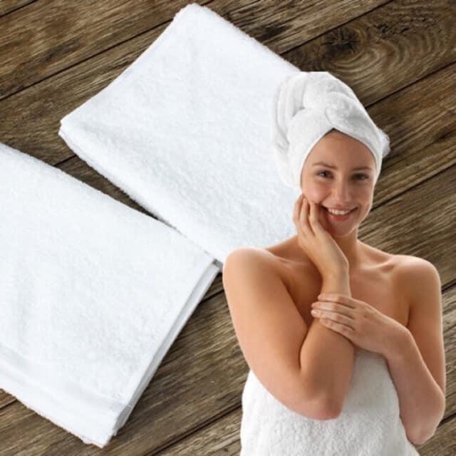 KHĂN MẶT, KHĂN TẮM cotton xuất nhật cho khách sạn, homstay, spa...