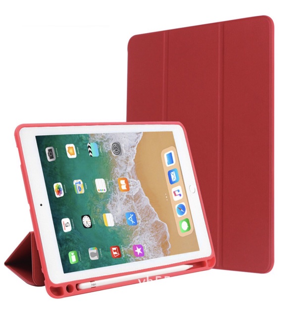 Bao da ipad pro 10.5/air 3/air 4/gen 7/8 có khe đựng pen