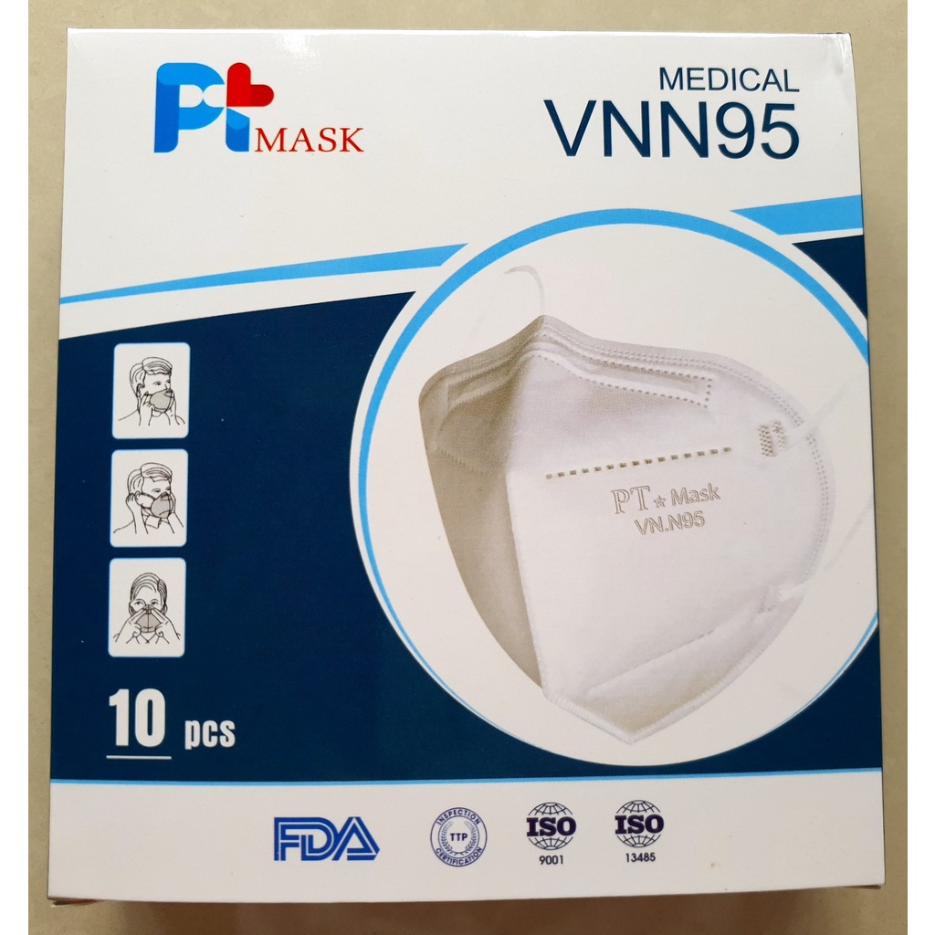 PT Mask VN.N95 Khẩu Trang Kháng Khuẩn