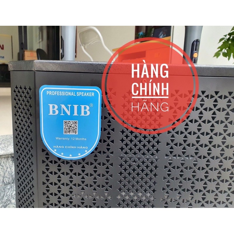 Loa kéo BNIB 1299 Loa kẹo kéo bass 30 hát karaoke tích hợp bluetooth tích hợp Micro không dây Bảo Hành 12 Tháng