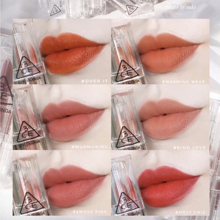 (DATE 2024/2025) SON THỎI LÌ 3CE SOFT MATTE LIPSTICK