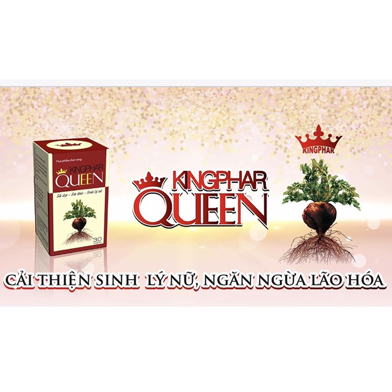 Woohop KINGPHAR QUEEN cân bằng nội tiết tố nữ
