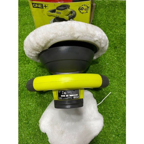 Thân máy đánh bóng ryobi 18v