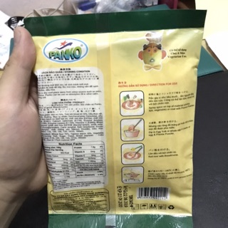 Túi Bột Chiên Xù Panko 100g
