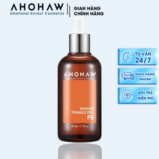 Dung dịch ahohaw triangle peel pb peel dành cho da dầu - full 80ml hàn quốc