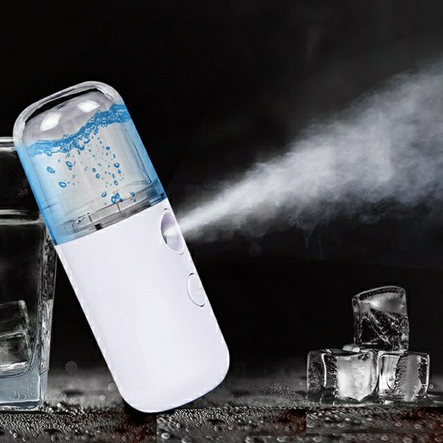 Máy xông mặt xịt khoáng  cầm tay CHÍNH HÃNG - Nano Mist Sprayer Full Box Marvel, DC Retro