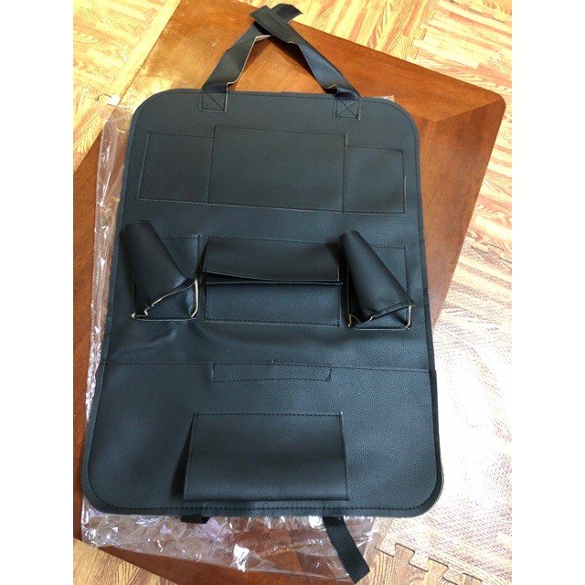 Túi để đồ treo sau ghế ô tô bằng Da PU cao cấp