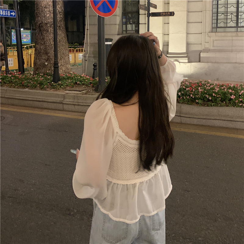 Áo Voan Tay Dài Thời Trang Dành Cho Nữ | BigBuy360 - bigbuy360.vn