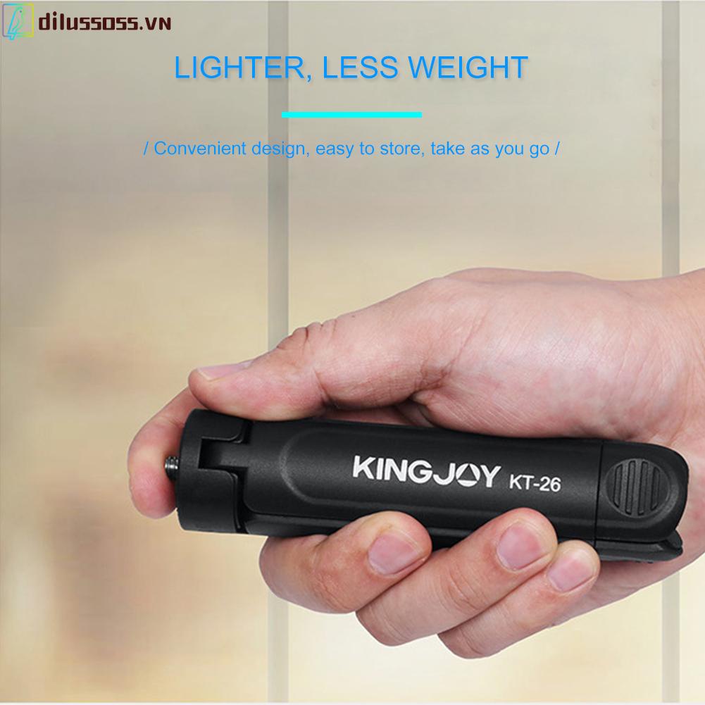 Giá đỡ ba chân mini 2 khớp xoay 360 độ cho điện thoại | BigBuy360 - bigbuy360.vn