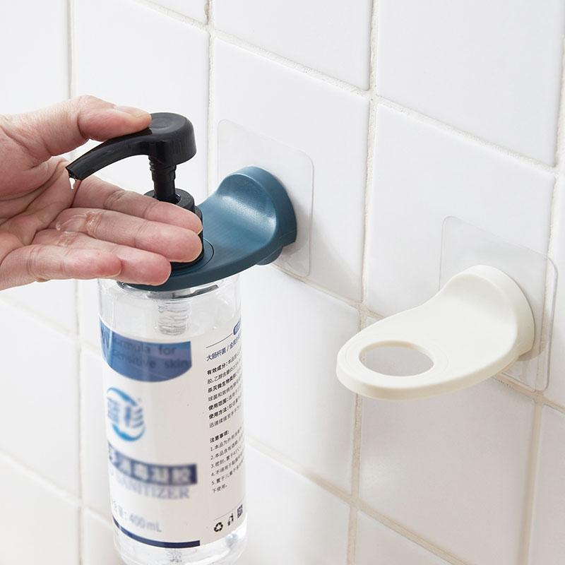 Giá đựng chai lọ gắn tường nhiều màu sắc cho nhà tắm