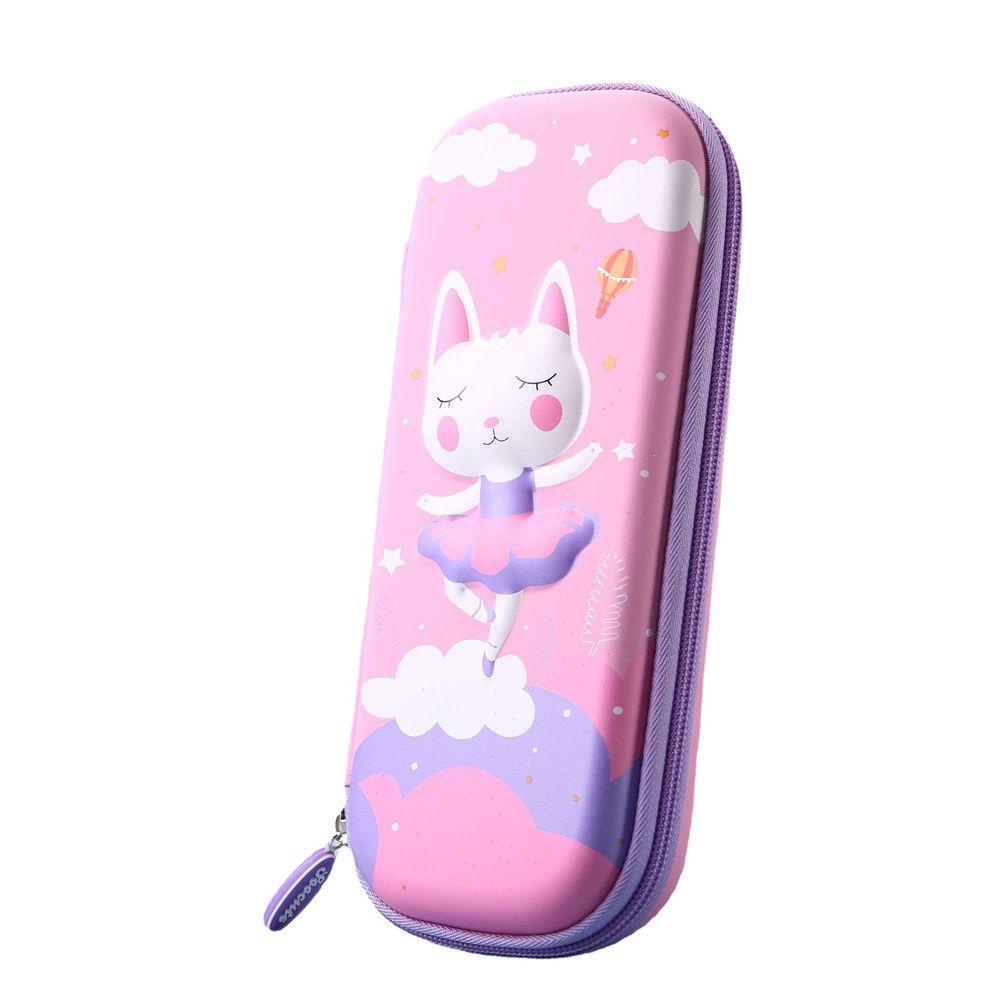 Túi Đựng Bút EVA Họa Tiết Động Vật 3D Dễ Thương Cho Học Sinh Ốp