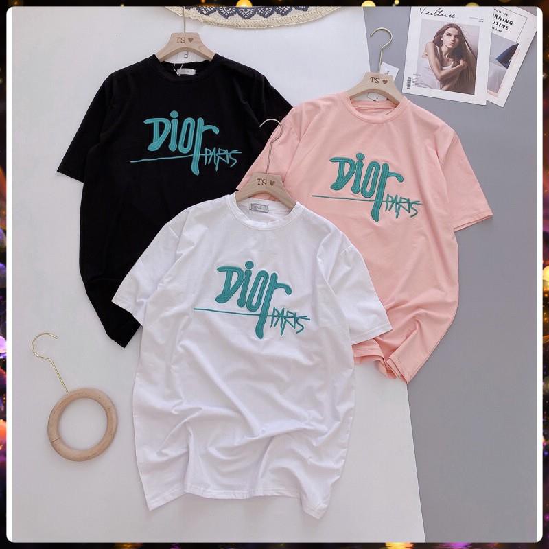 ÁO PHÔNG NỮ FORM RỘNG, THÊU CHỮ SIÊU HOT (hình thật) - HÀNG CAO CẤP, CHẤT ĐẸP, FREESIZE