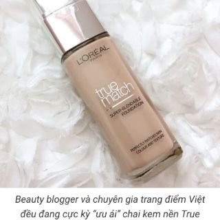 KEM NỀN L'OREAL TRUE MATCH SATIN SMOOTH LIQUID